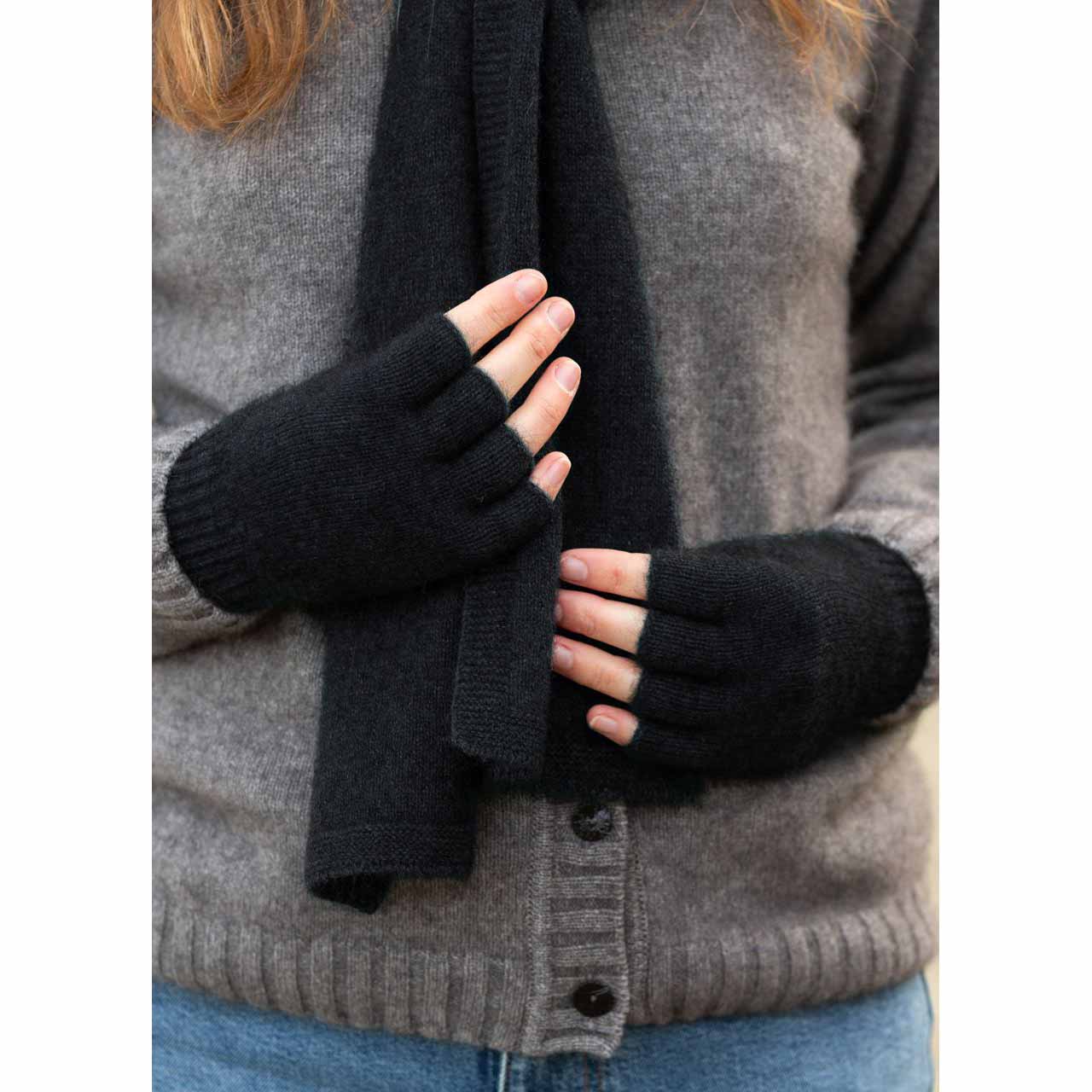 Noble Wilde Fingerless Glove